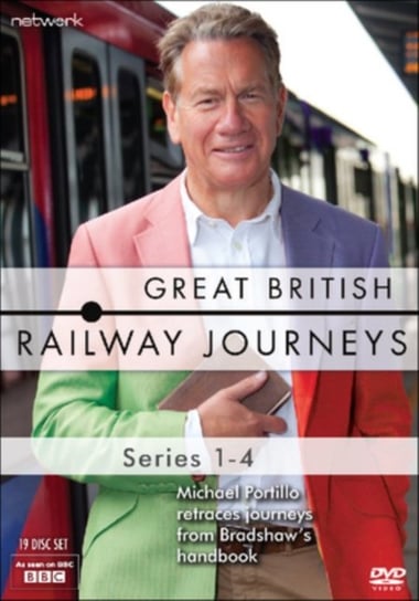 Great British Railway Journeys: Series 1-4 (brak polskiej wersji językowej) Fremantle Home Entertainment