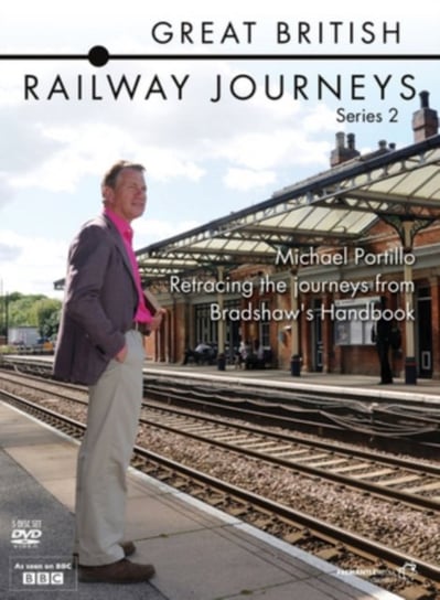 Great British Railway Journeys: Series 2 (brak polskiej wersji językowej) 
