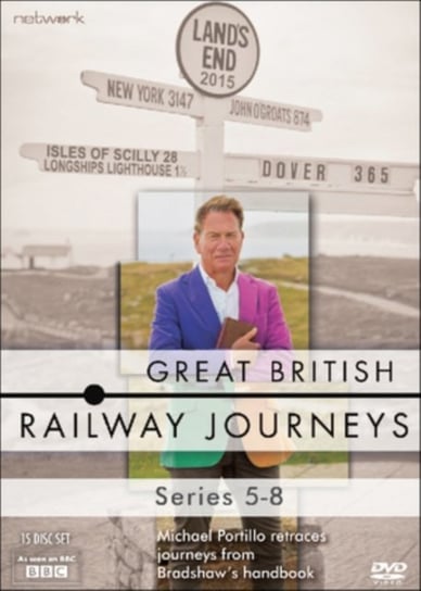 Great British Railway Journeys: Series 5-8 (brak polskiej wersji językowej) Network