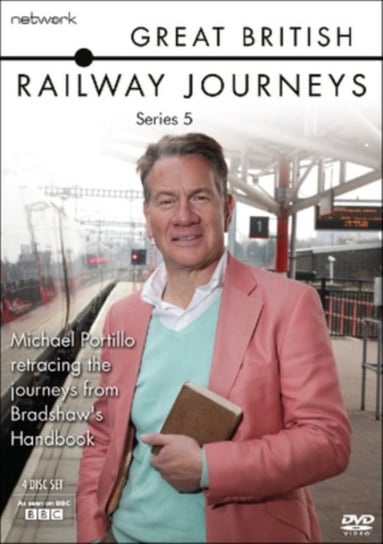 Great British Railway Journeys: Series 5 (brak polskiej wersji językowej) Network Releasing