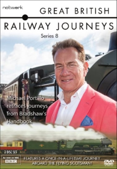 Great British Railway Journeys: Series 8 (brak polskiej wersji językowej) Network