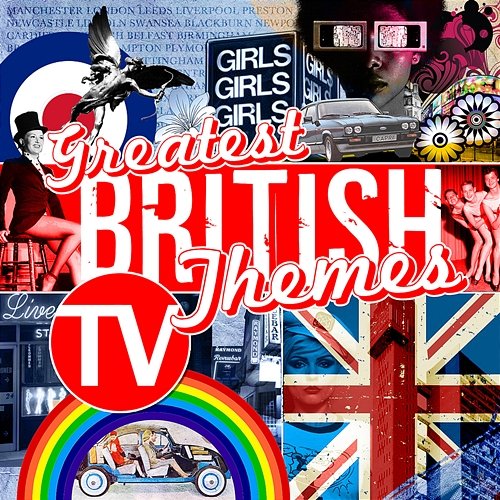 Great British TV Themes Various Artists
