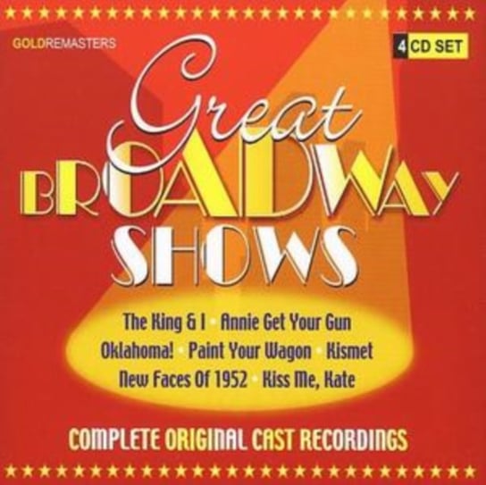 Great Broadway Shows Various Artists