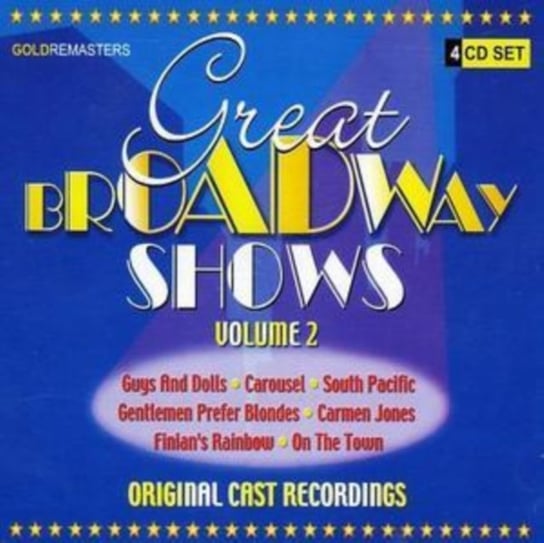 Great Broadway Shows. Volume 2 Various Artists