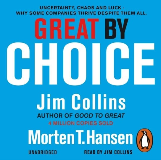 Great by Choice Hansen Morten T., Collins Jim