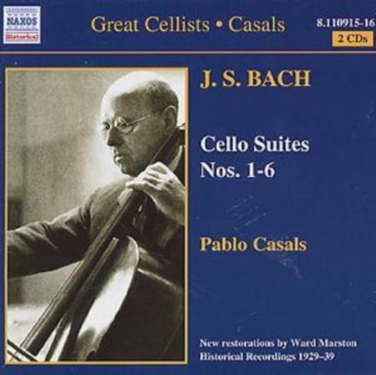 Great Cellists - Pablo Casals (Casals spielt Bach) (Aufnahmen 1929-1939) Casals Pablo