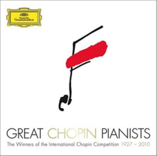 Great Chopin Pianists: The Winners Of The International Chopin Competition 1927-2010 Various Artists