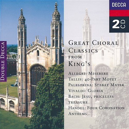 Handel: My Heart is Inditing (Coronation Anthem No. 4, HWV 261) - My Heart Is Inditing Choir of King's College, Cambridge, English Chamber Orchestra, Sir David Willcocks