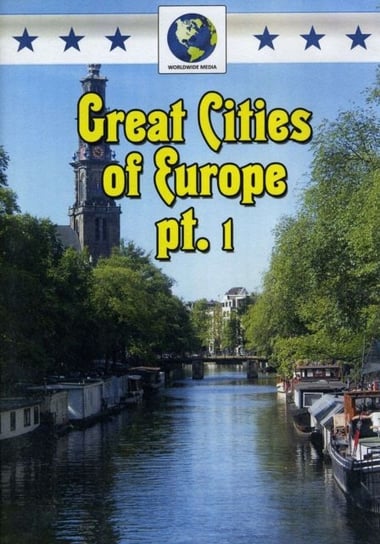 Great Cities of Europe: Volume 1 (brak polskiej wersji językowej) Compass