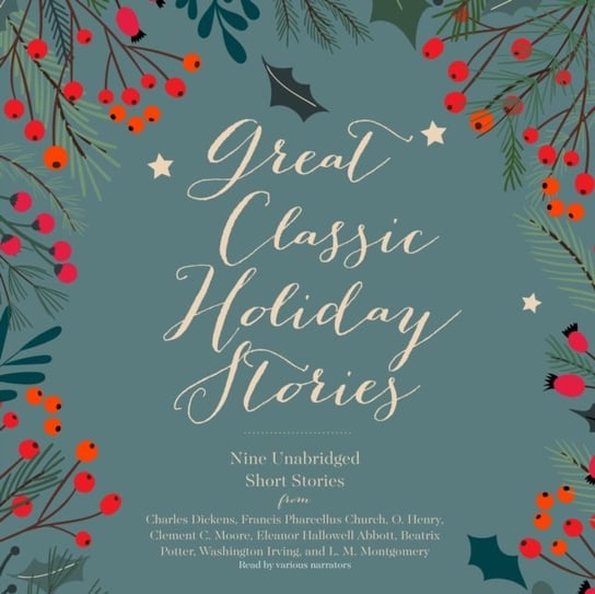Great Classic Holiday Stories Opracowanie zbiorowe
