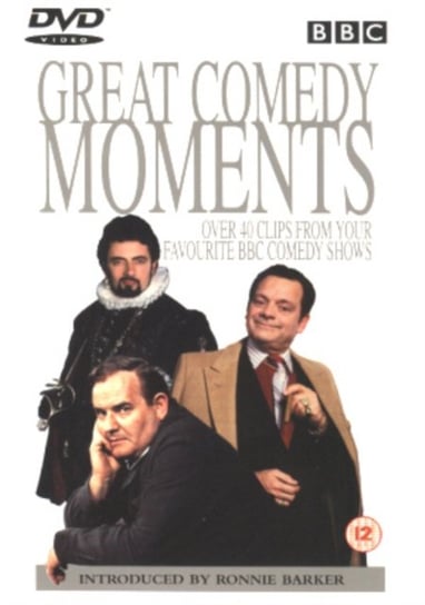 Great Comedy Moments (brak polskiej wersji językowej) BBC Worldwide