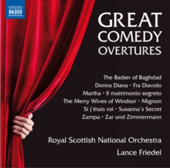 Great Comedy Overtures Royal Scottish National Orchestra, Friedel Lance