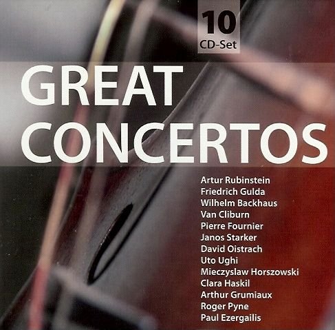 Great Concertos Various Artists