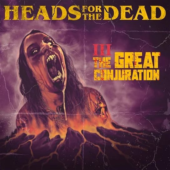 Great Conjuration Heads For the Dead
