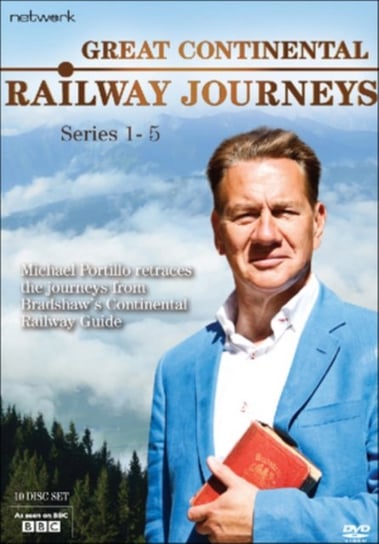 Great Continental Railway Journeys: Series 1-5 (brak polskiej wersji językowej) Network