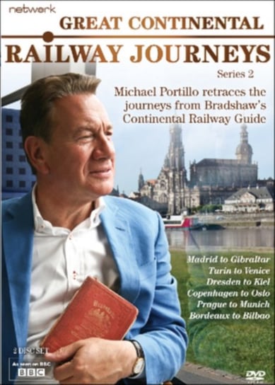 Great Continental Railway Journeys: Series 2 (brak polskiej wersji językowej) Network