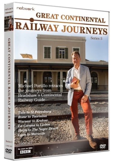 Great Continental Railway Journeys: Series 3 (brak polskiej wersji językowej) Network