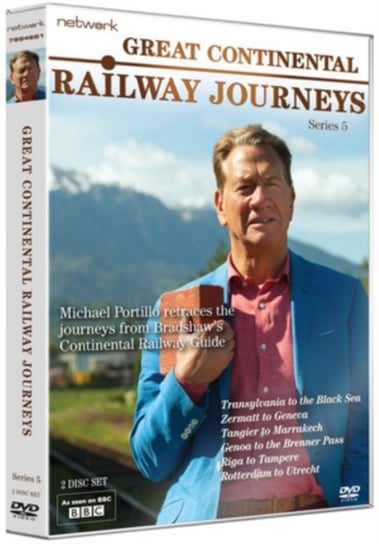 Great Continental Railway Journeys: Series 5 (brak polskiej wersji językowej) Network