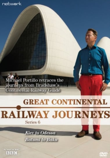 Great Continental Railway Journeys: Series 6 (brak polskiej wersji językowej) Network