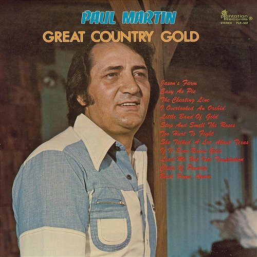 Great Country Gold Paul Martin
