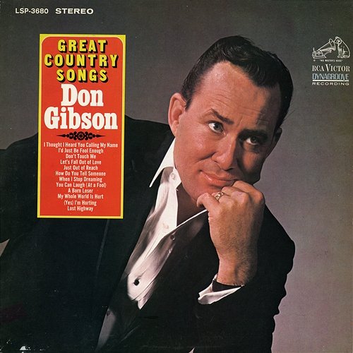 Great Country Songs Don Gibson