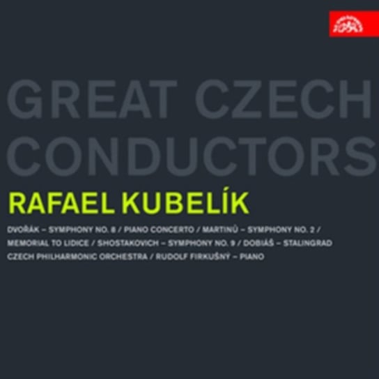Great Czech Conductors - Rafael Kubelík Czech Philharmonic Orchestra, Firkusny Rudolf