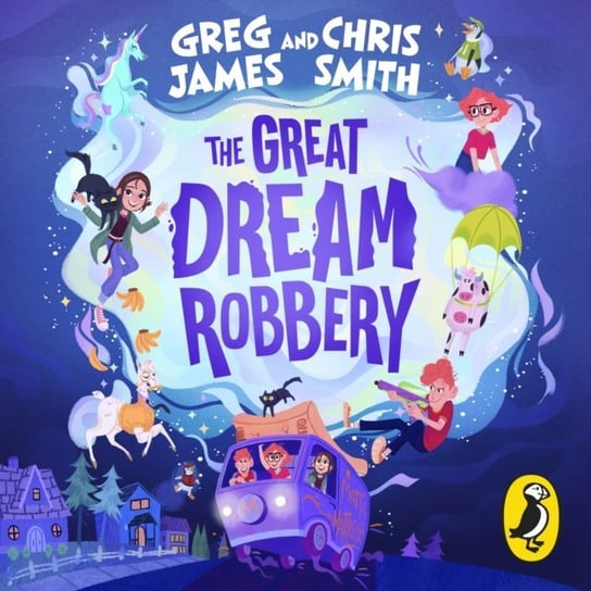 Great Dream Robbery Smith Chris, James Greg