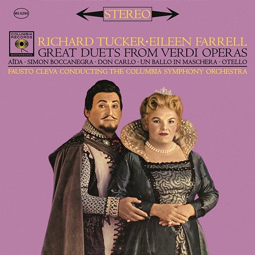 Great Duets from Verdi Operas Eileen Farrell, Richard Tucker