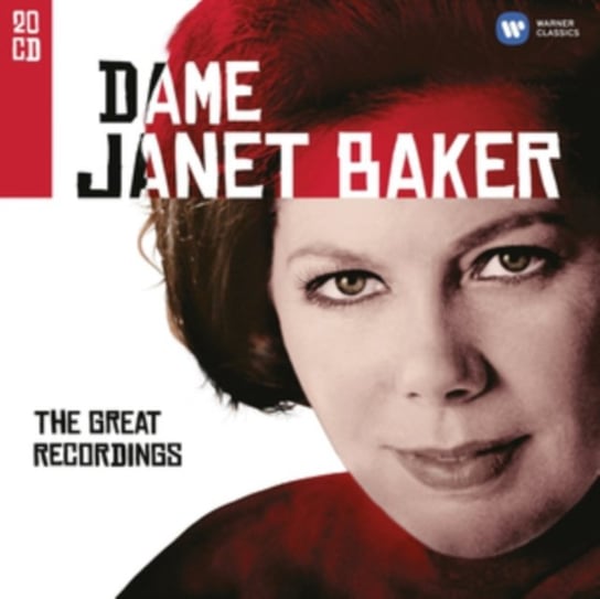 Great EMI Recordings Baker Dame Janet