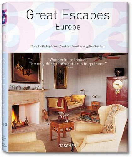 Great Escapes Europe 25 Taschen Angelika