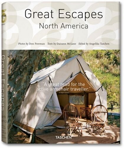 Great Escapes North America 25 Taschen Angelika