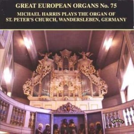 Great European Organs 75 Priory