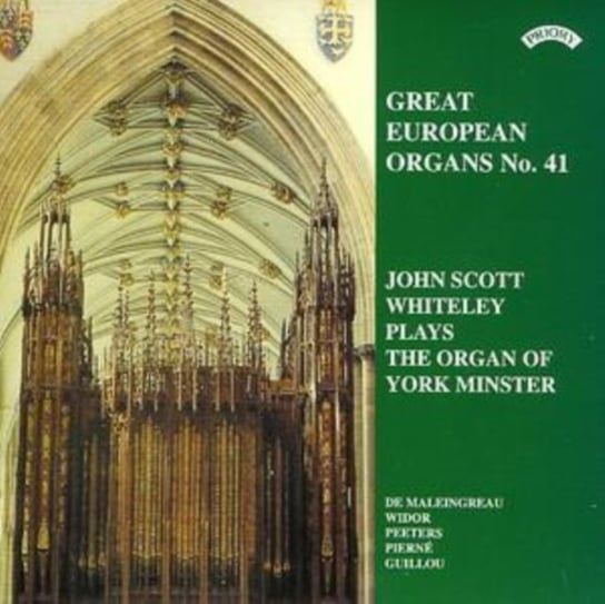 Great European Organs No. 41 Priory