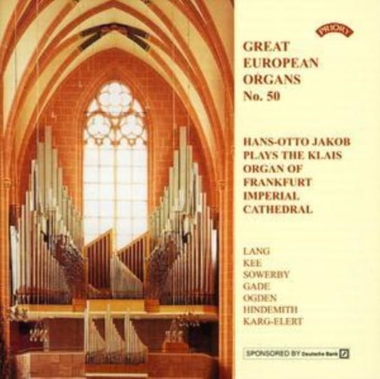 Great European Organs No. 50 Priory