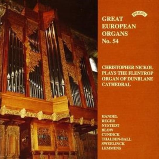 Great European Organs No. 54 - Dunblane Priory
