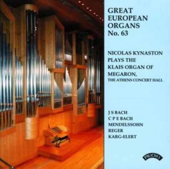 Great European Organs No. 63 Priory