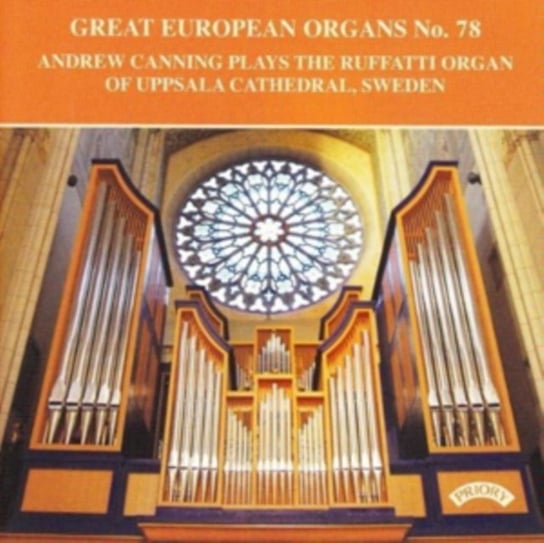 Great European Organs No. 78 Priory