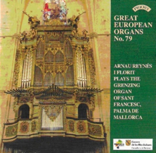 Great European Organs, No. 79 Priory
