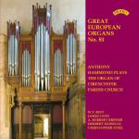 Great European Organs No. 81 Priory