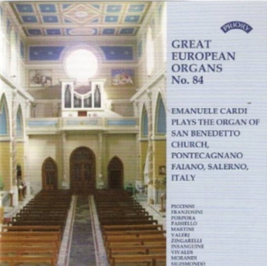 Great European Organs No. 84 Priory
