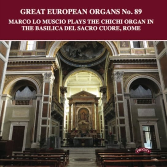 Great European Organs No. 89 Priory