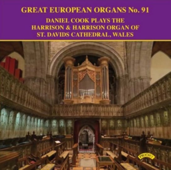 Great European Organs No. 91 Priory