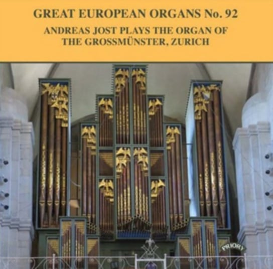 Great European Organs No. 92 Priory
