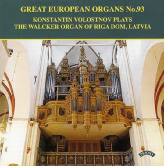 Great European Organs No. 93 Priory