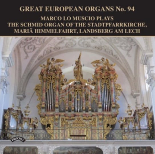 Great European Organs No. 94 Priory