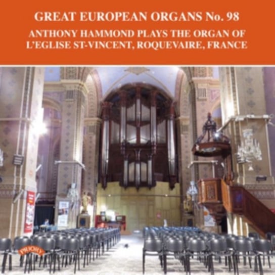 Great European Organs No. 98 Priory
