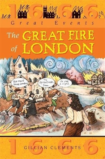 Great Events. Great Fire Of London Opracowanie zbiorowe