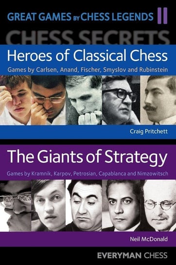 Great Games by Chess Legends.  Volume 2 Smalley Gary