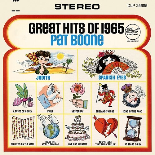 Great Hits Of 1965 Pat Boone