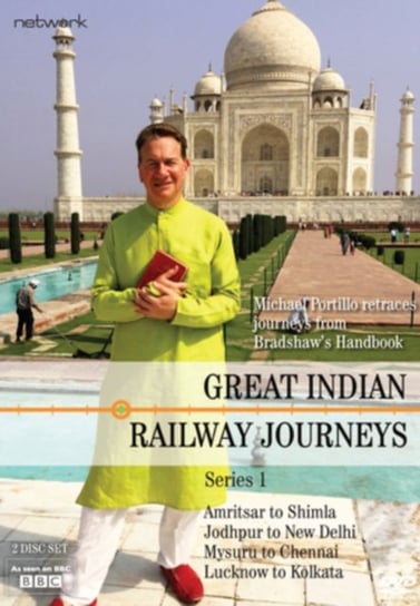 Great Indian Railway Journeys: Series 1 (brak polskiej wersji językowej) Network
